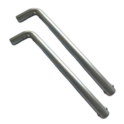 Weight Stack Pin Set of 2 Heavy Duty Steel for Fitness Equipment 135mm