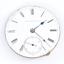 Elgin 18 Size 11 Jewel Pocket Watch Movement - MF12