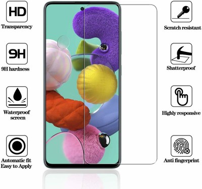 HD Clear Tempered Glass For Cubot KingKong 6 P40 X70 X20 Pro C30 Note 20 Note 9