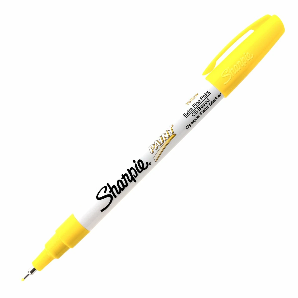 Sharpie Oil-Based Paint Marker Bold Yellow