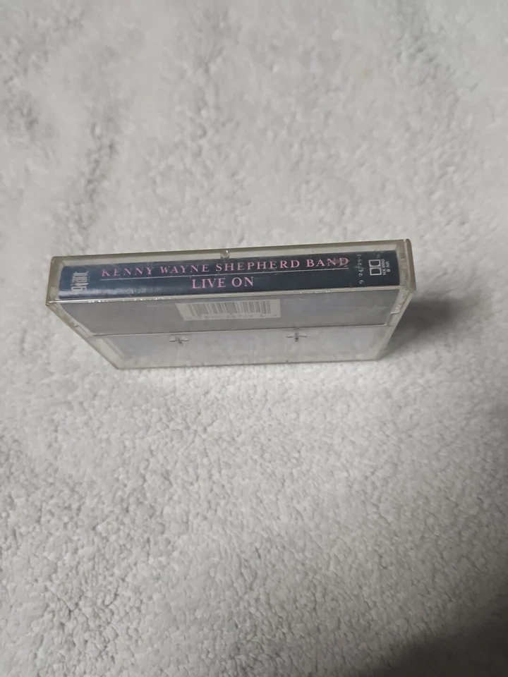 Kenny Wayne Shephard Band Live On Cassette Foto 2 de 4