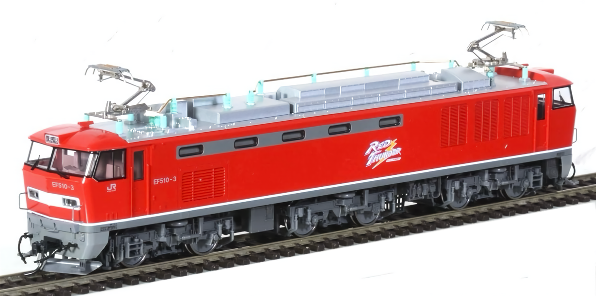 HO Gauge Kato JR Freight EF510-0 Electric Locomotive #3 Red HO Gauge Kato JR Freight EF510-0 Electric Locomotive #3 Red