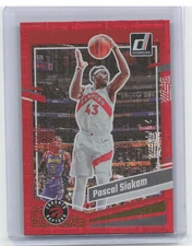 2023-24 Donruss #132 Pascal Siakam Choice Red #/99