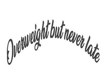 overweight but never late internal truck sicker