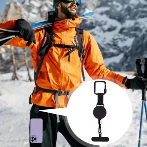 Retractable Anti-Theft Phone Holder Cellphone Lanyard Strap Phone Safety Tether. - Photo 8/11