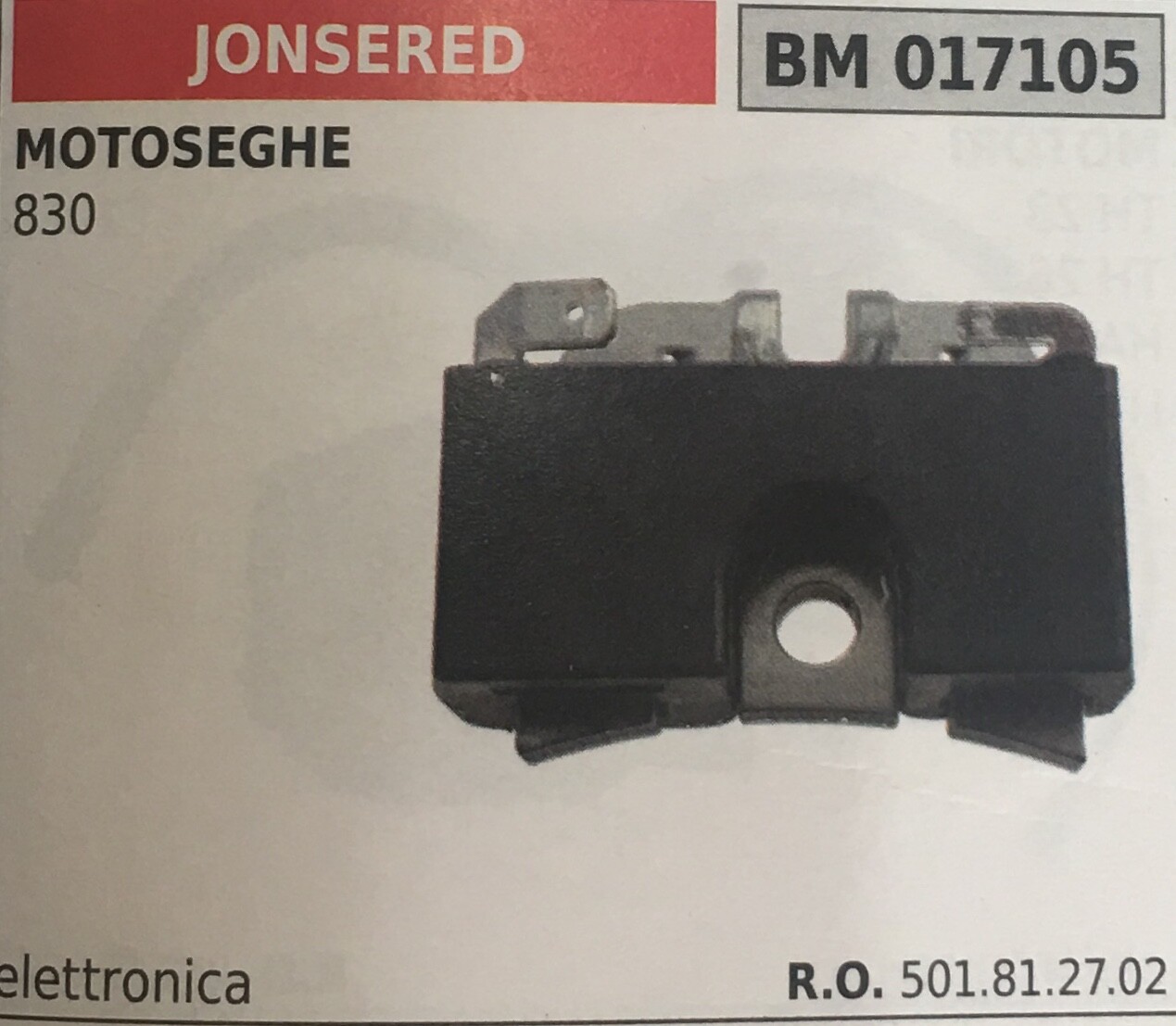 Bobina Elettronica Jonsered BM017105 | Ricambio Accensione Motosega