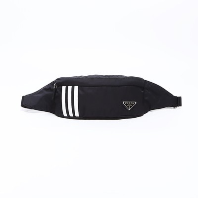 PRADA アディダスコラボ Re-Nylon ショルダーバッグ プラダ PRADA Re-Nylon ショルダーバッグ adidasコラボ 2VH142
