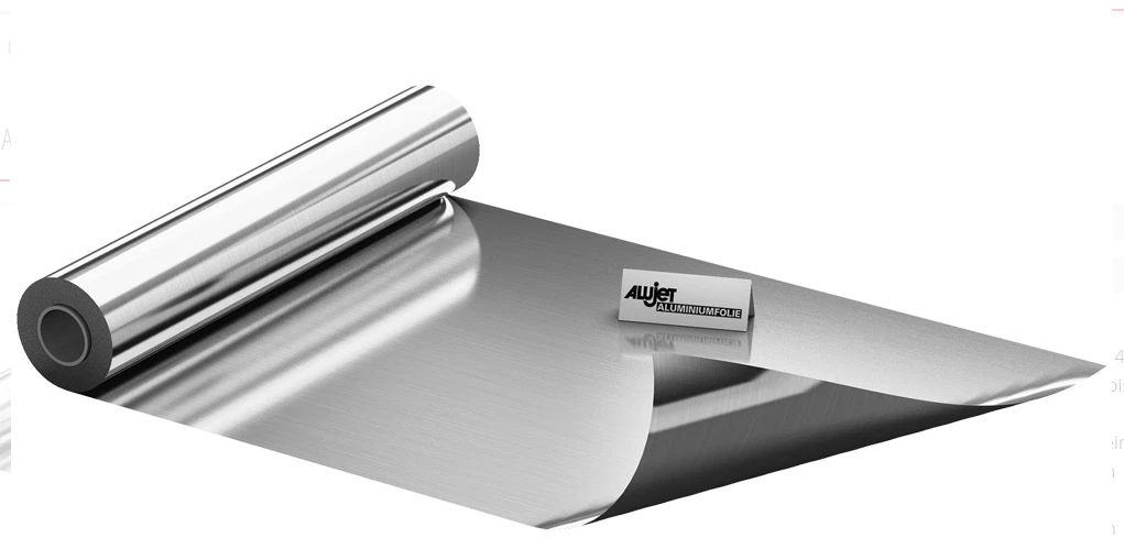 Aluminiumfolie - Alufolie Dampfsperre Sauna Alujet 0012007 Breite 1000 mm