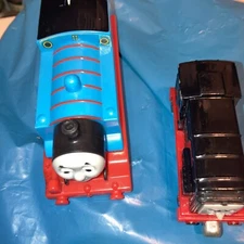 Thomas The Train Die Cast And A Plastic— Two Separate Pieces