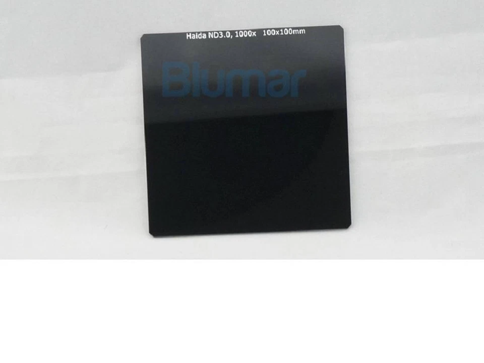 Haida 100x100mm 10 stop optical glass filter ND 3.0(1000x) Neutral Density - Image 2 of 2