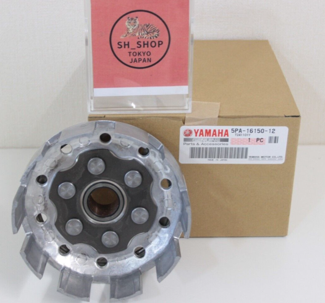 YAMAHA Genuine YZ85 YZ 65 85 CLUTCH BASKET W/ GEAR 5PA-16150-12-00