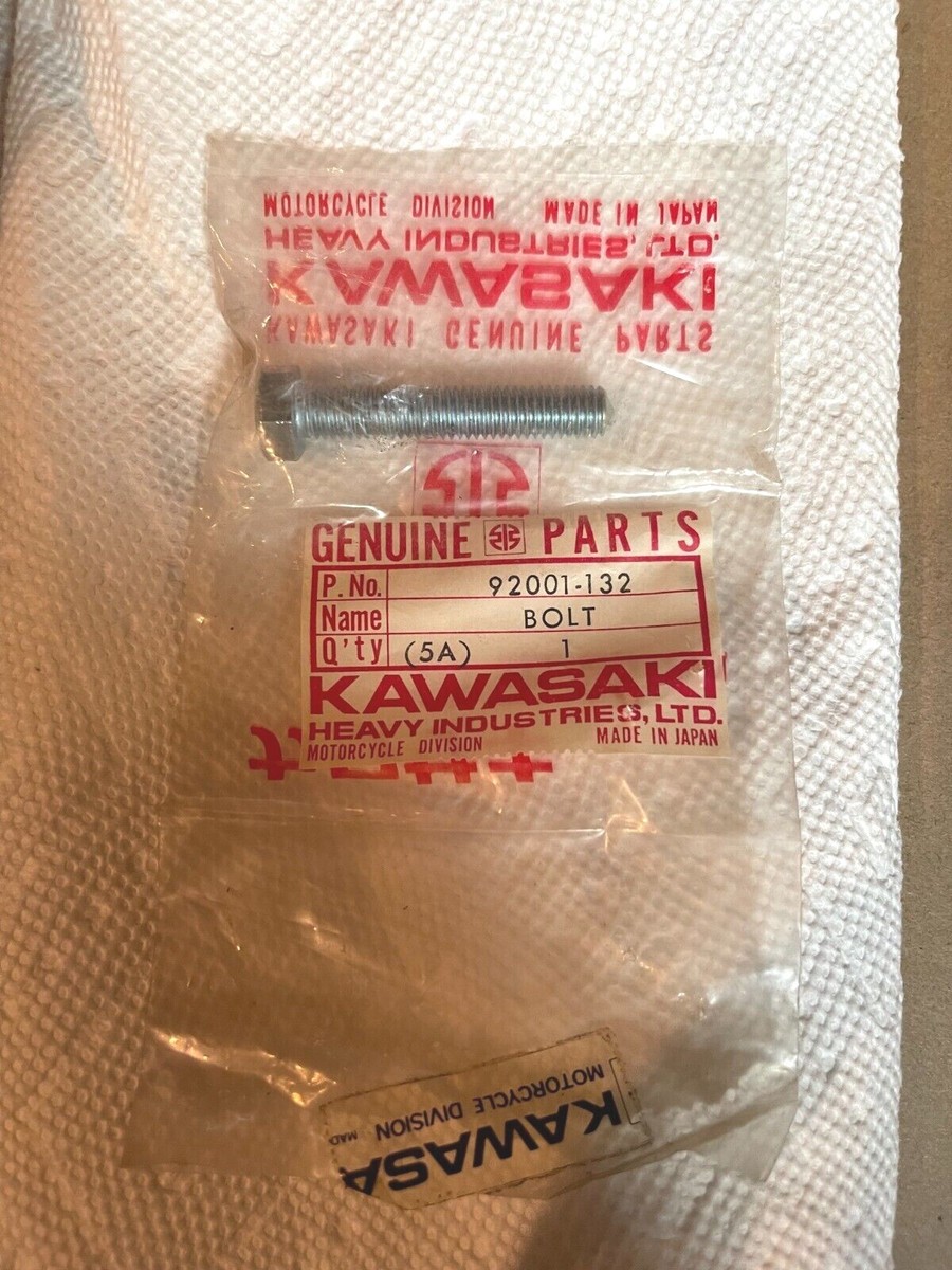 NOS KAWASAKI 92001-132 BOLT,CHAIN ADJUSTER | eBay