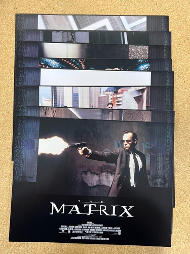 The Matrix (1999) Special Edition Collector Box Set LE #390/500 DVD & CD SEALED! - Picture 4 of 12