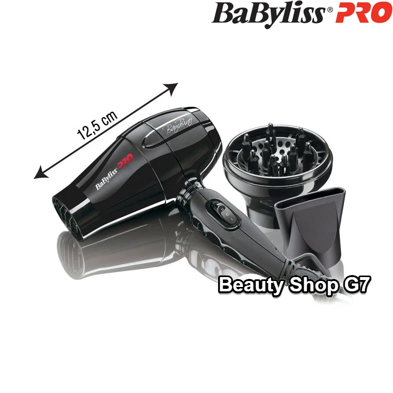 Professional hair dryer Babyliss Bambino BAB5510E 1200W eBay