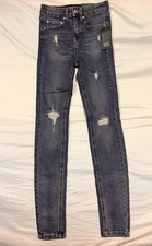 Wild Fable Women's Size 00/24 High Rise Skinny Jeans