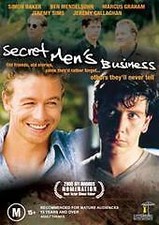 Secret Men's Business (DVD, 1999) Brand New Sealed Region 4
