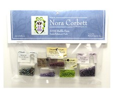 Cross Stitch Nora Corbett Embellishment Pack for Ruffle Fern NC319E