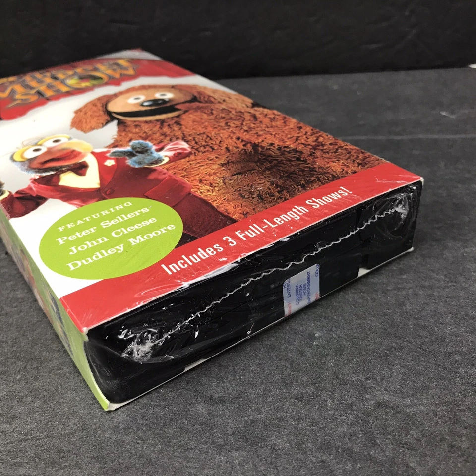 Best of The Muppet Show (VHS, 2000) 25th Anniversary Edition 3 Full Shows New - Image 3 of 3