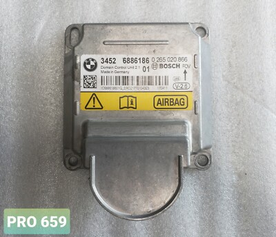 Integrated Chassis Management Air bg Computer ICM Control Unit OEM BMW F30 F36