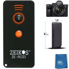 Wireless Remote Control F5 For Sony A900 A850 A700 A580 A560 A550 A500 A390 A230