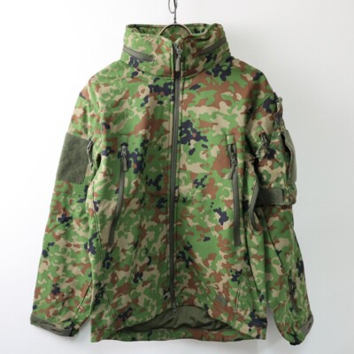 JGSDF JF soft shell jacket with armband camouflage winter clothes