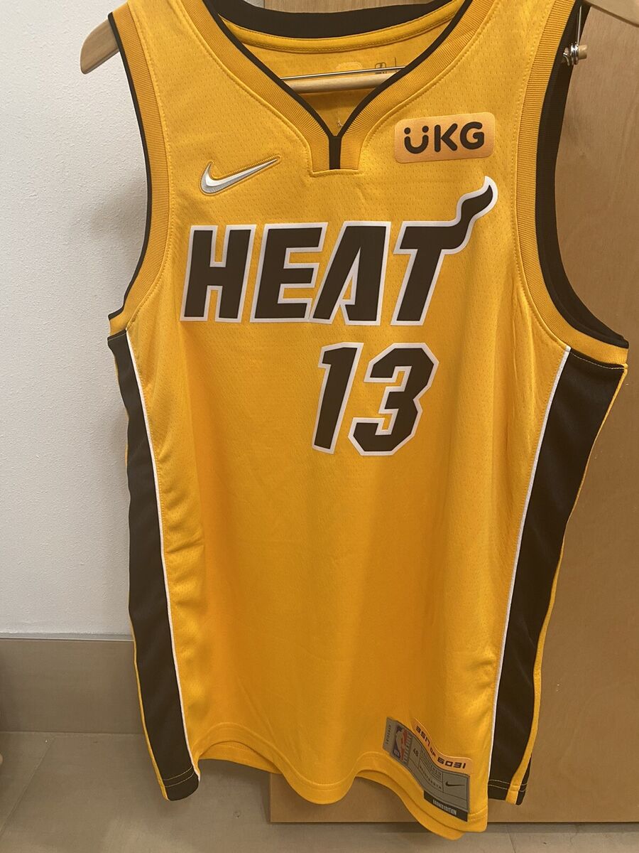 heat gold jersey