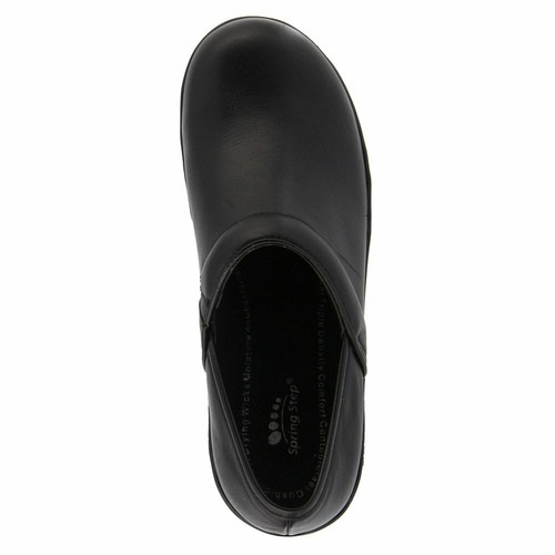Spring Step Pro Selle Clogs Black New - Picture 4 of 6