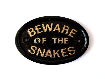Plaque Murale Maison Fantômes - Beware Of The Ghosts - Noir Et Argent - Résine - Home Works