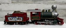 PIKO 38215 G Scale Christmas North Pole Express Mogul Locomotive And Ten G3D
