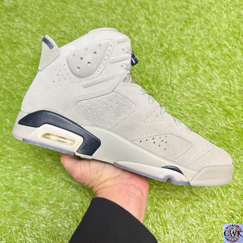 Brand New Deadstock Nike Air Jordan 6 Retro Georgetown 2022 Size 8.5 CT8529 012 - Picture 4 of 16