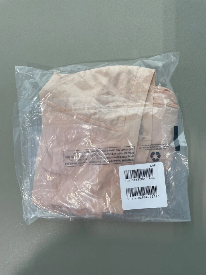 Shear Protection Leak Resistant Boyshort Size XL Light Peach Everday Wear Lounge - Image 4 of 4