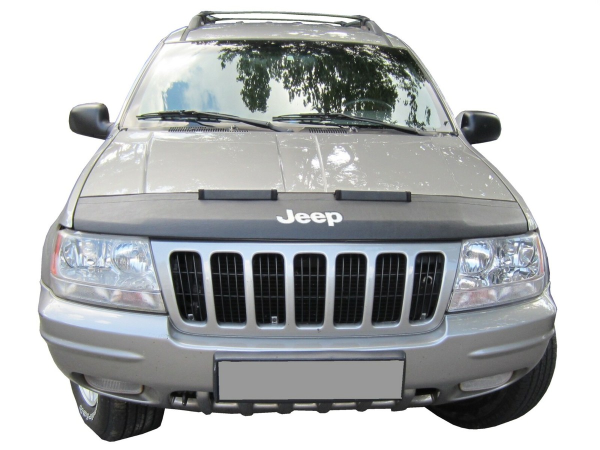 Hood Bra / Nose Mask For Jeep Grand Cherokee WK2 (2010+) - Front End Protector
