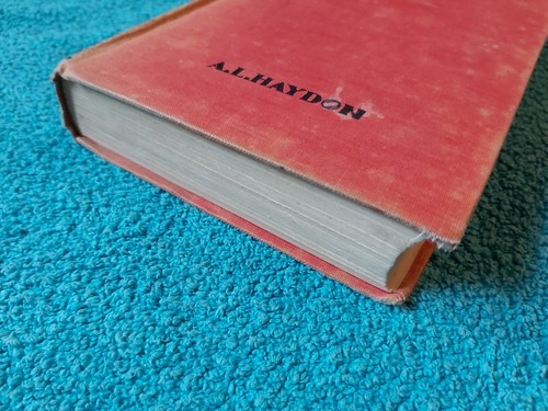 The Book of Robin Hood by AL Haydon, 1950s reprint, colour plates, Warne, HB - Foto 4 di 14