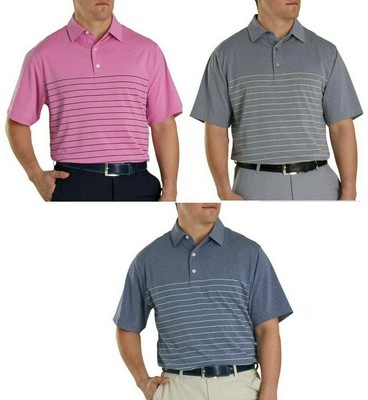 footjoy lisle golf shirt
