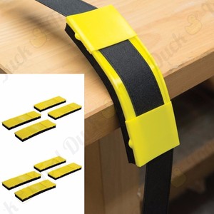 Set Of 8 Tie Down Strap Protector Ratchet Strap Removal Moving Lifting Furniture Ebay