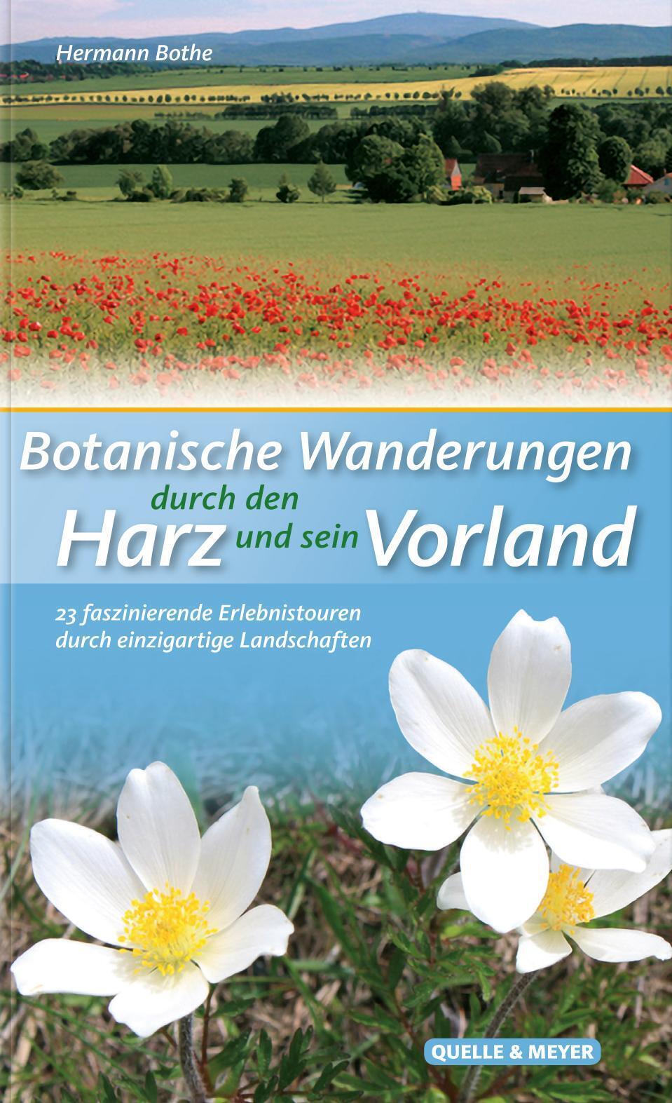 Thumbnail - Botanische Wanderungen Durch Den Harz Und Sein Vorland Hermann Bothe