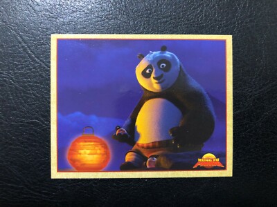 FIGURE KUN FU PANDA EDIBAS 2008 n 49 NEW WITH VELINA 
