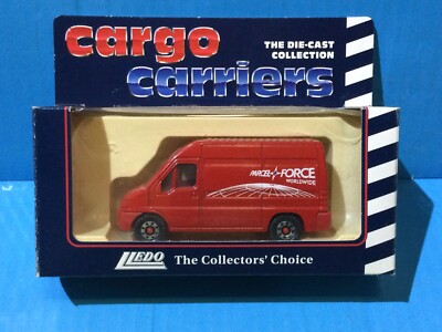 LLEDO CARGO CARRIERS FORD TRANSIT VAN PARCEL FORCE WORLDWIDE DELIVERY COURIER
