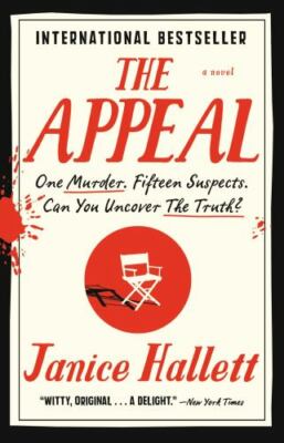 The Appeal: A Novel - 1982187468, Janice Hallett, paperback