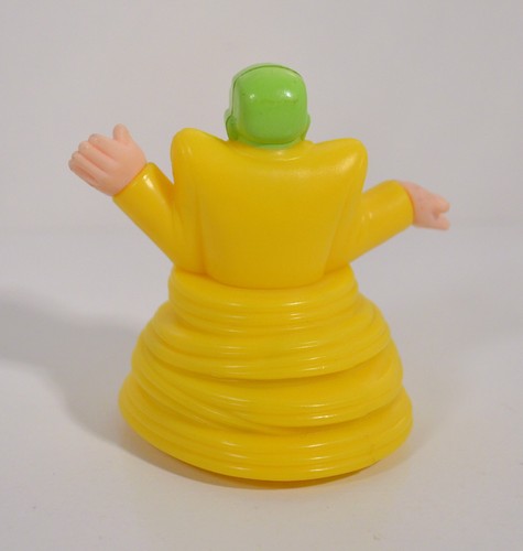 Figura de acción Stanley Ipkiss Roller 1998 3" Burger King Europa La máscara - Imagen 2 de 5