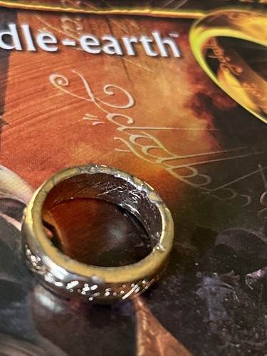 Risk Parker Brothers Game - “Lord of the Rings” - Replacement Ring - Picture 2 of 2
