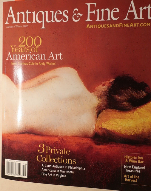 Antiques & Fine Art; Autumn/Winter 2005; Excellent Condition OE8494 Antiques & Fine Art; Autumn/Winter 2005; Excellent Condition OE8494