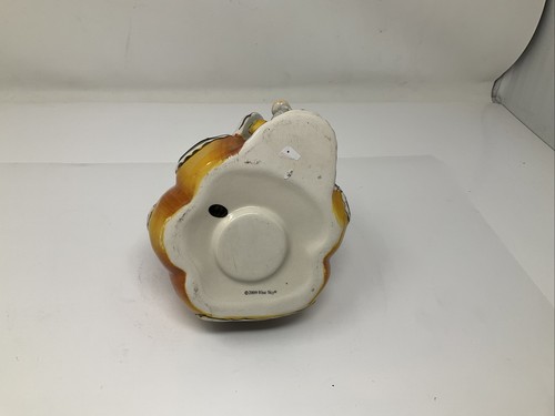 Pumpkin Pie Cottage Tealight Holder – Heather Goldminc 2009 Thanksgiving - Picture 7 of 8