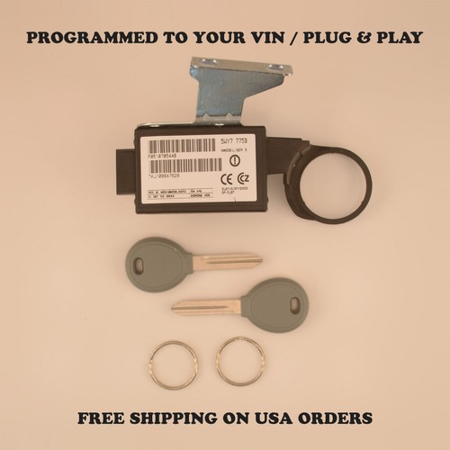 2001-2006 Dodge Stratus Sebring PT Cruiser Immobilizer 05107054AB Plug & Play