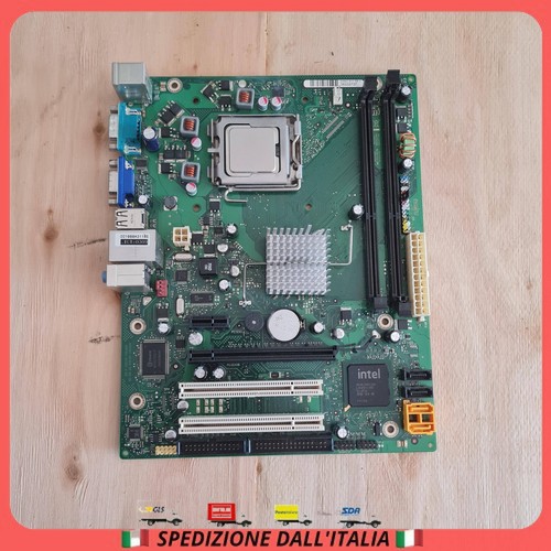 SCHEDA MADRE PER PC FISSO COMPUTER CON PROCESSORE INTEL PENTIUM CPU RAM KIT PORT