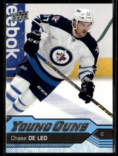 2016-17 Upper Deck Young Guns Chase De Leo Rookie #485