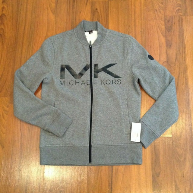 michael kors sherpa full zip hoodie