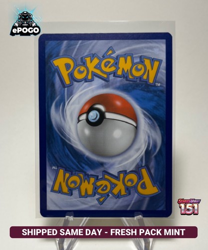 Tentacruel 073/165 Pokémon Holo Inverso JCC: 151 Tarjetas Pokémon COMO NUEVO ENVIADO HOY - Imagen 2 de 2