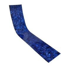 Drum Wrap 11x60" 0.5mm Diamond Blue Musical Instrument Deco Sheet