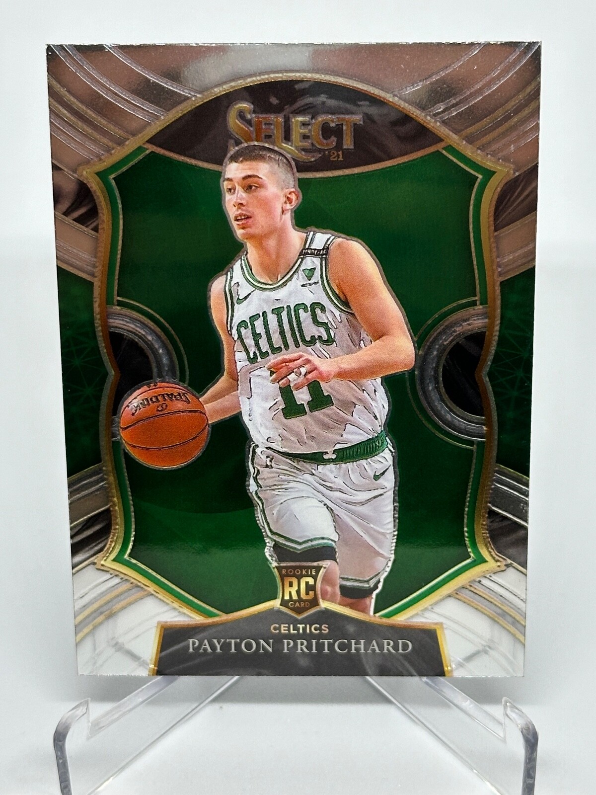 2020 Panini Select #86 Payton Pritchard Concourse Rookie Celtics